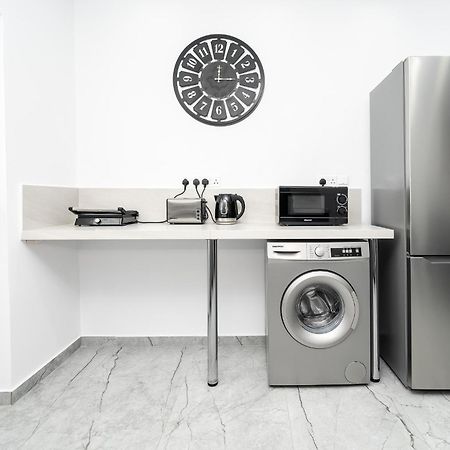Spiros Luxury Apartments 圣纳帕 外观 照片