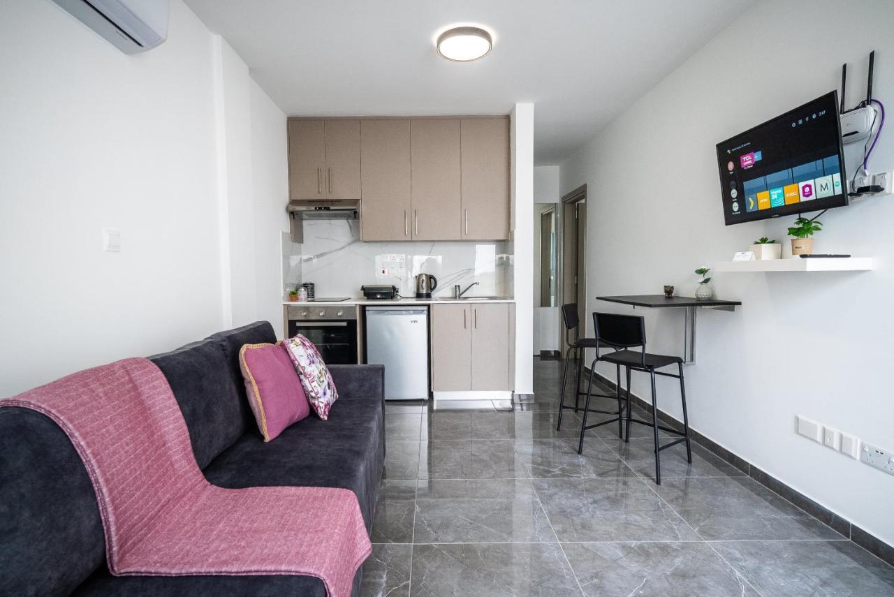 Spiros Luxury Apartments 圣纳帕 外观 照片