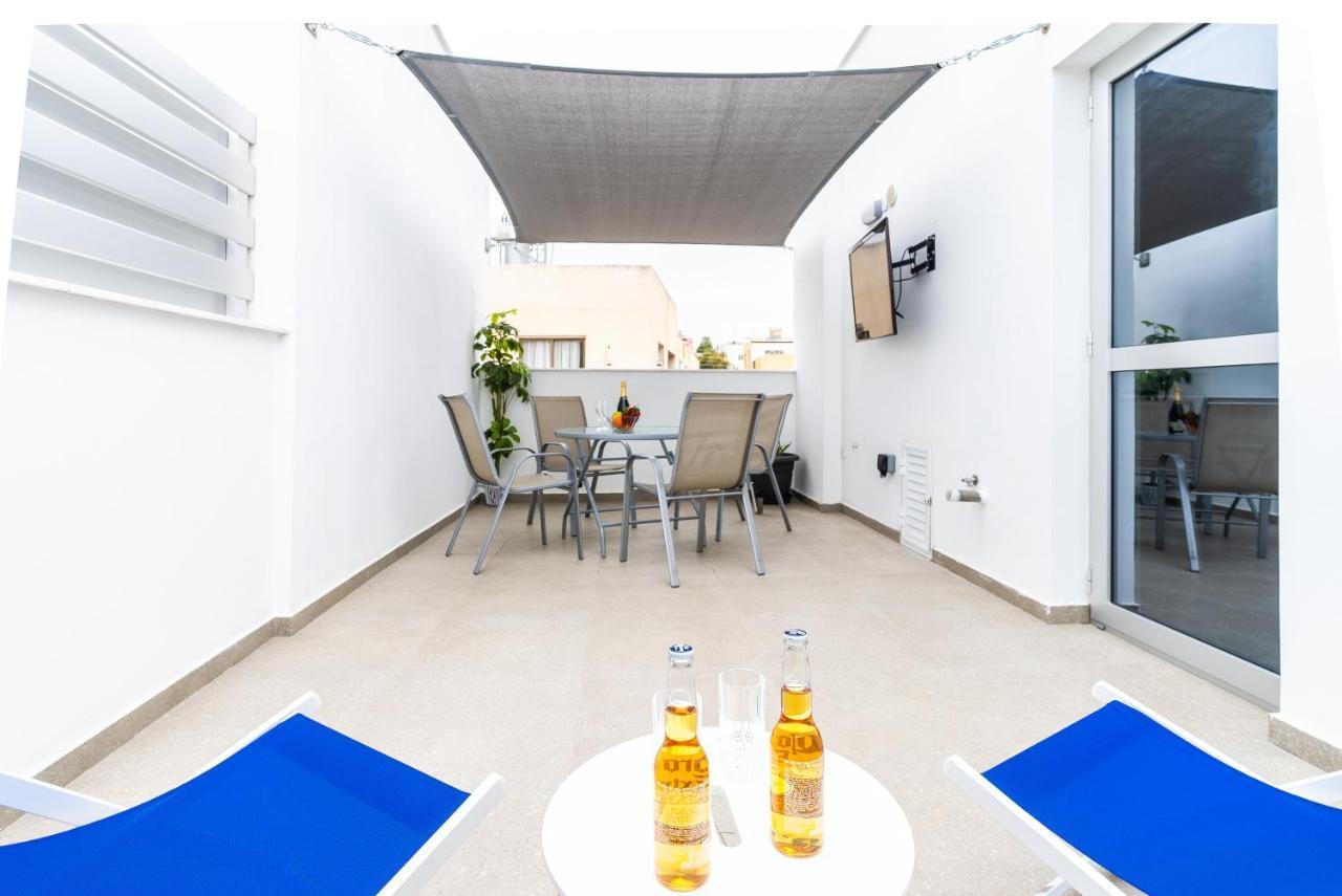 Spiros Luxury Apartments 圣纳帕 外观 照片