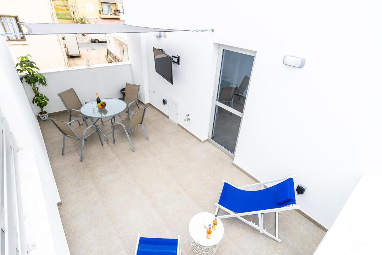 Spiros Luxury Apartments 圣纳帕 外观 照片