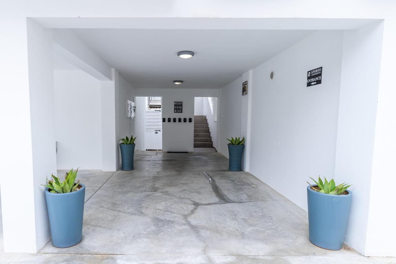 Spiros Luxury Apartments 圣纳帕 外观 照片