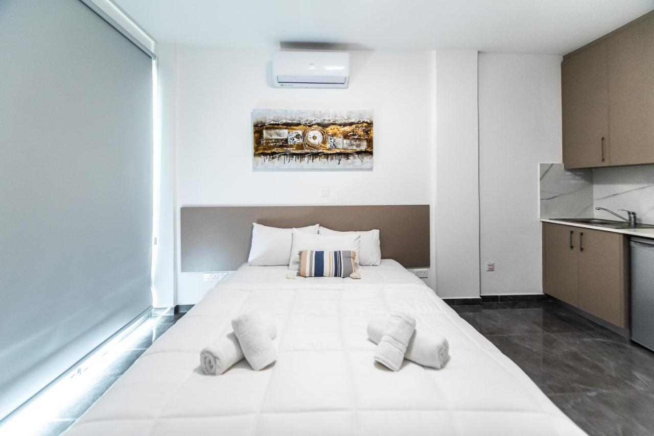 Spiros Luxury Apartments 圣纳帕 外观 照片