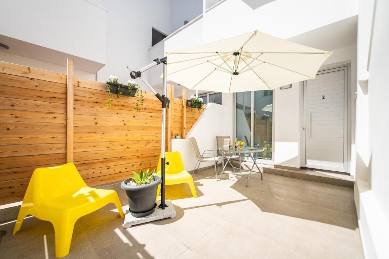 Spiros Luxury Apartments 圣纳帕 外观 照片