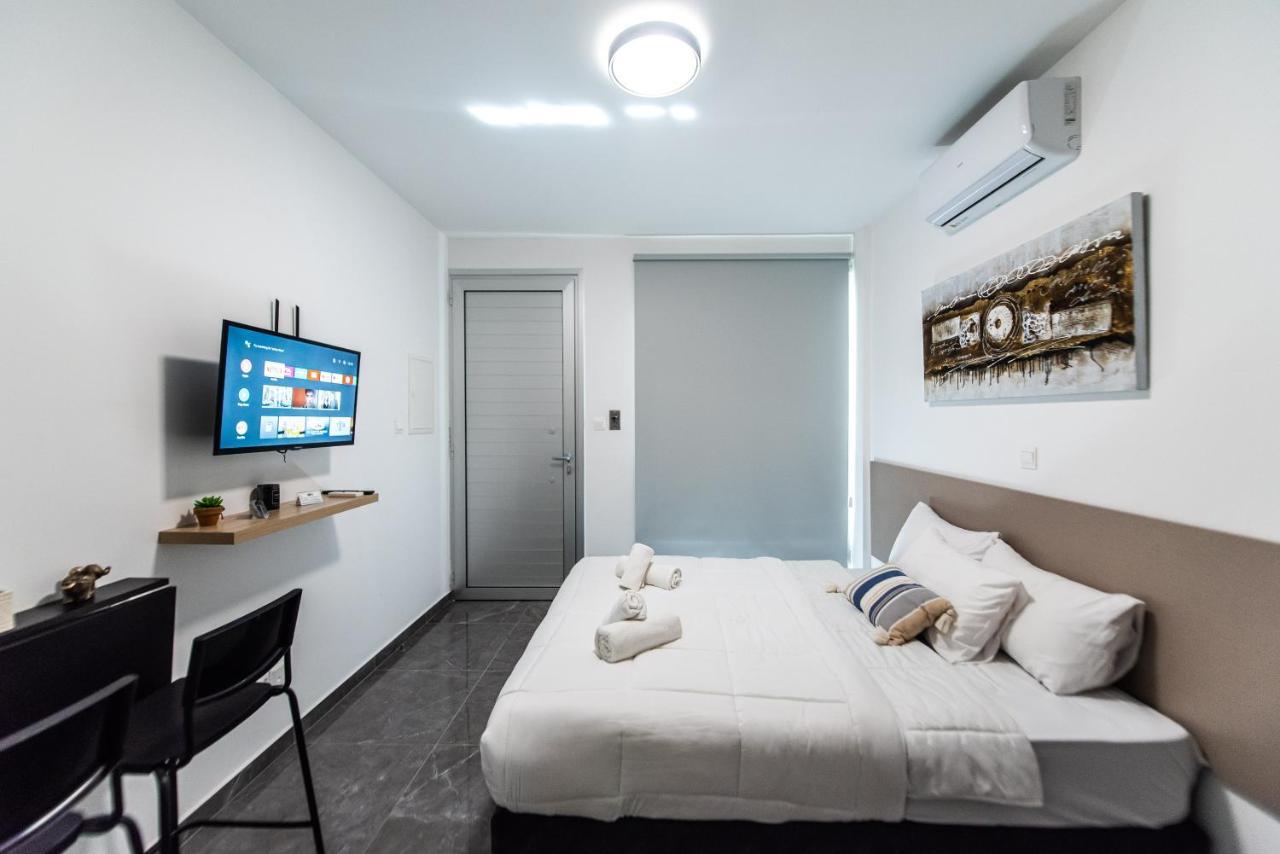 Spiros Luxury Apartments 圣纳帕 外观 照片