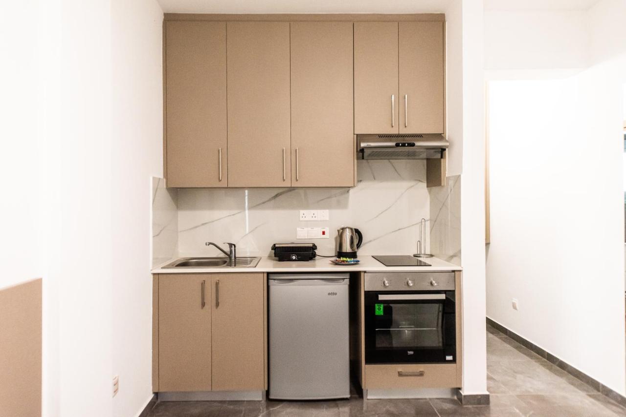 Spiros Luxury Apartments 圣纳帕 外观 照片
