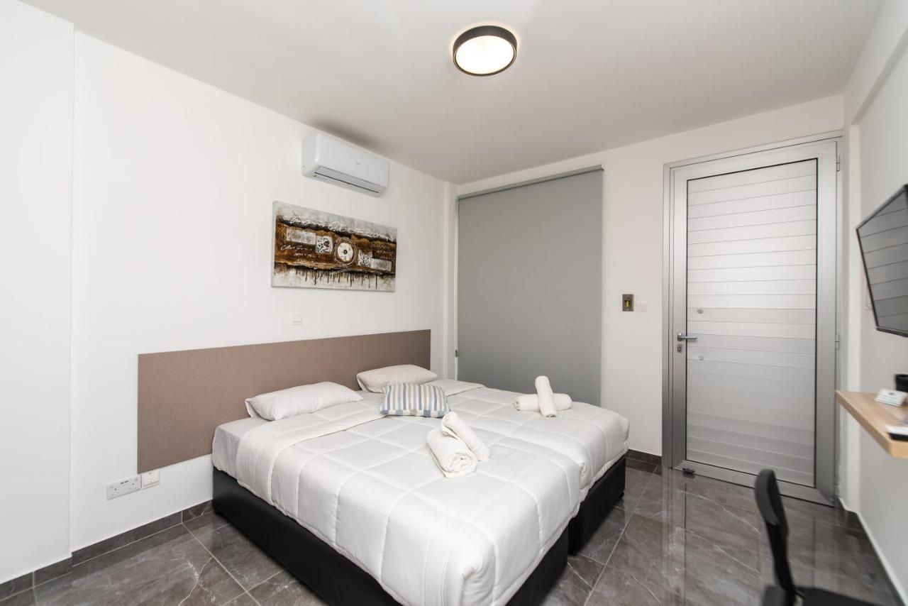 Spiros Luxury Apartments 圣纳帕 外观 照片