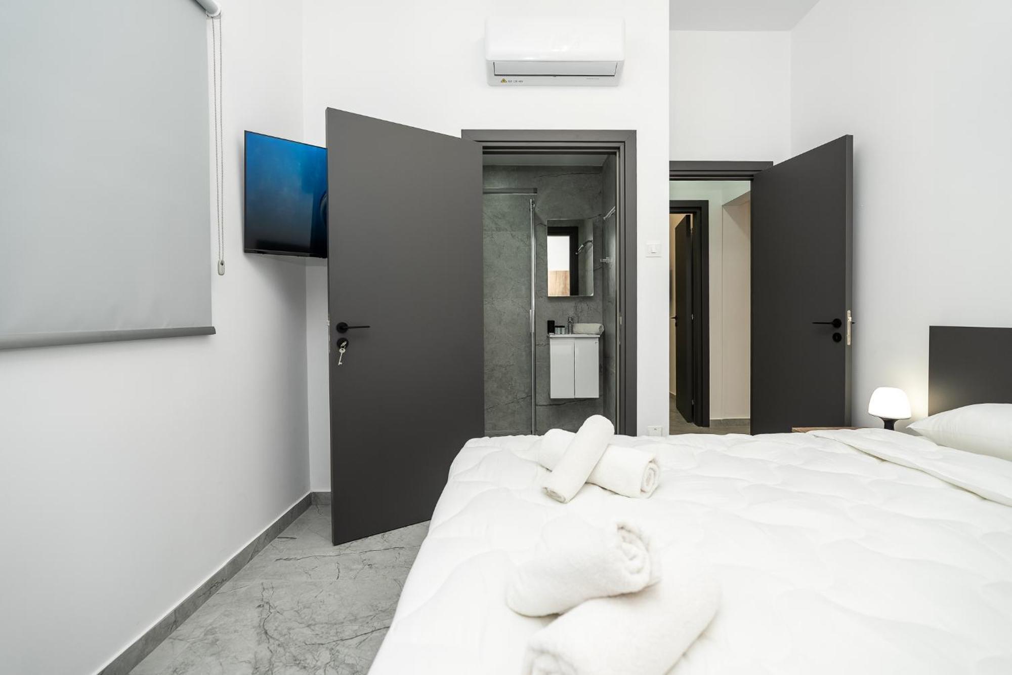 Spiros Luxury Apartments 圣纳帕 外观 照片