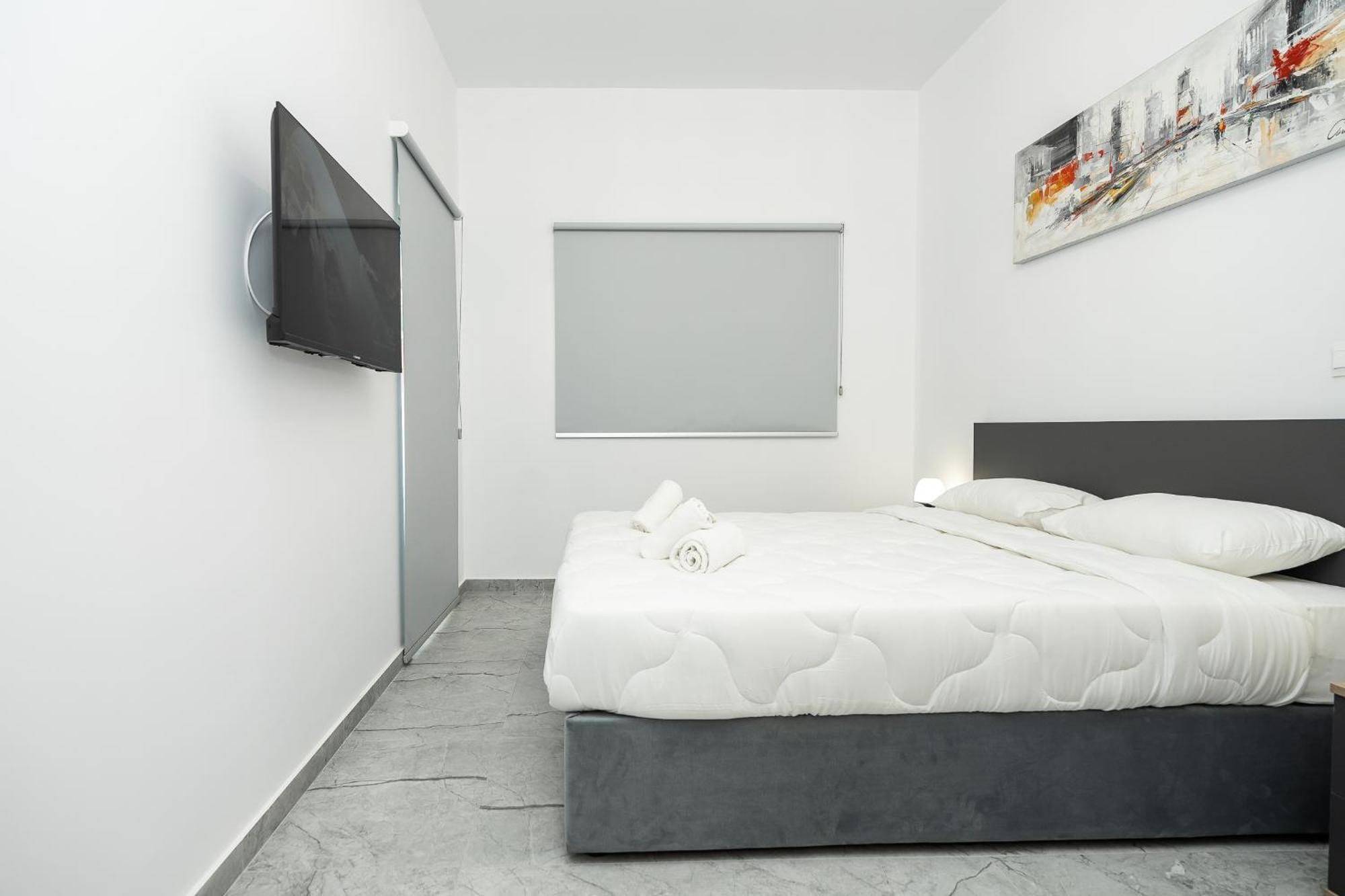 Spiros Luxury Apartments 圣纳帕 外观 照片