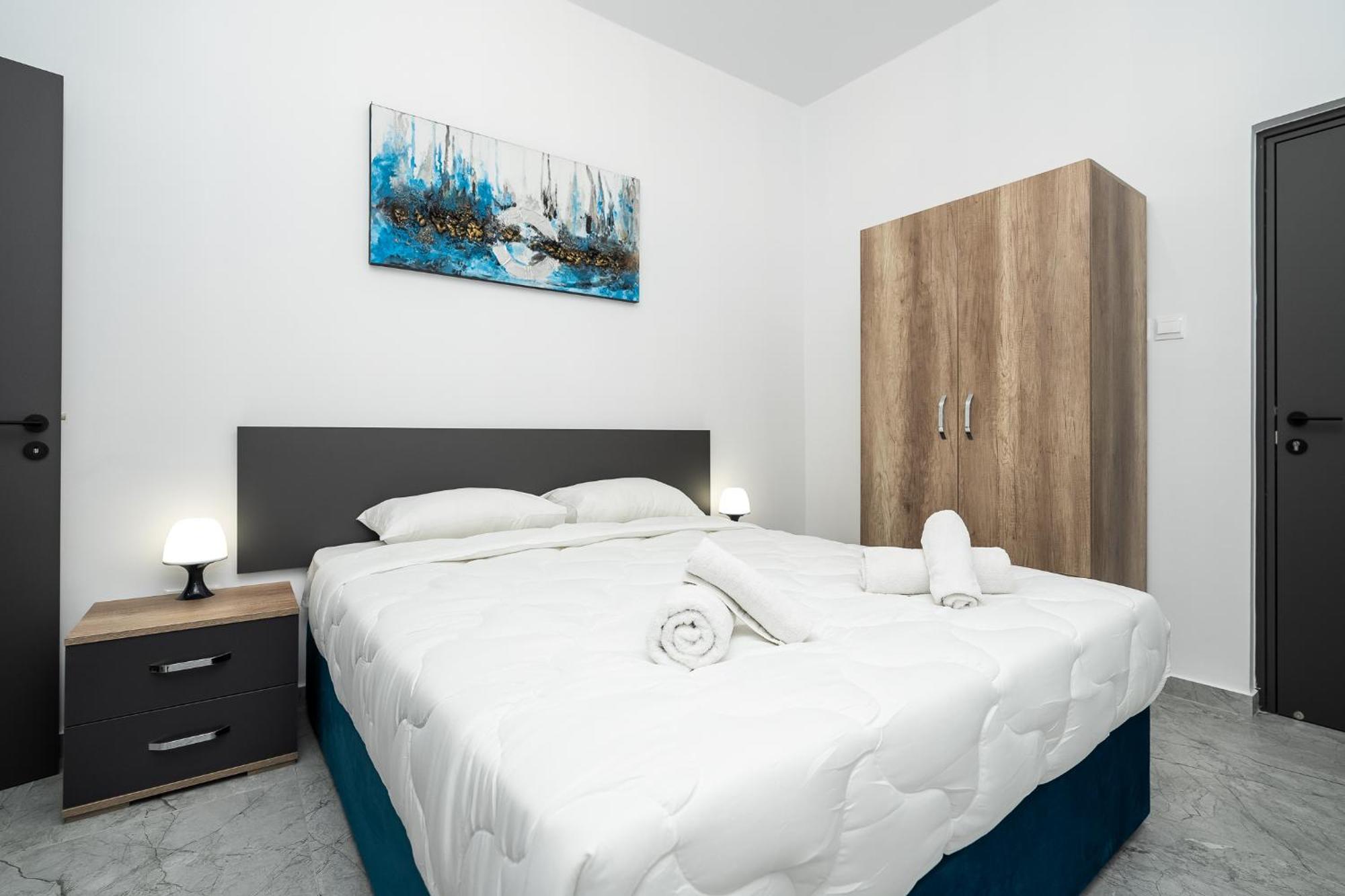 Spiros Luxury Apartments 圣纳帕 外观 照片