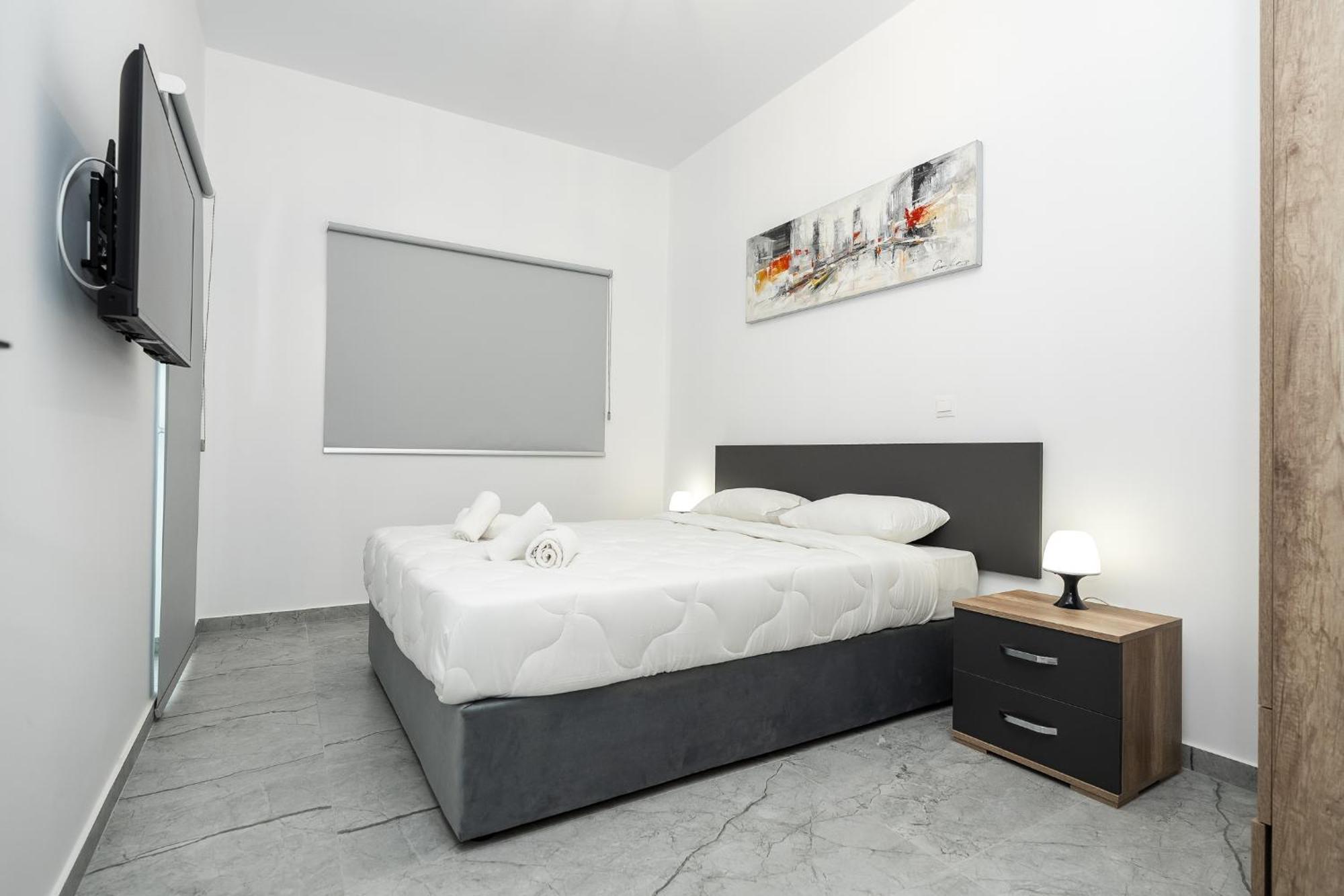 Spiros Luxury Apartments 圣纳帕 外观 照片