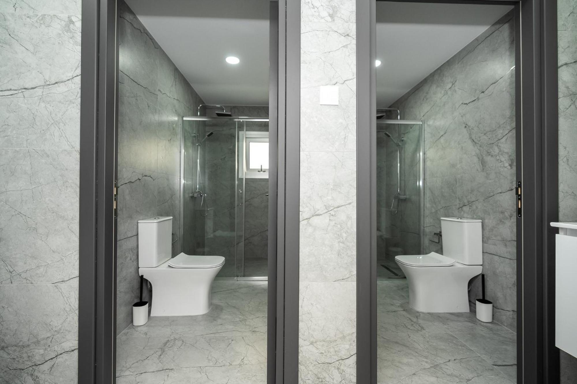 Spiros Luxury Apartments 圣纳帕 外观 照片