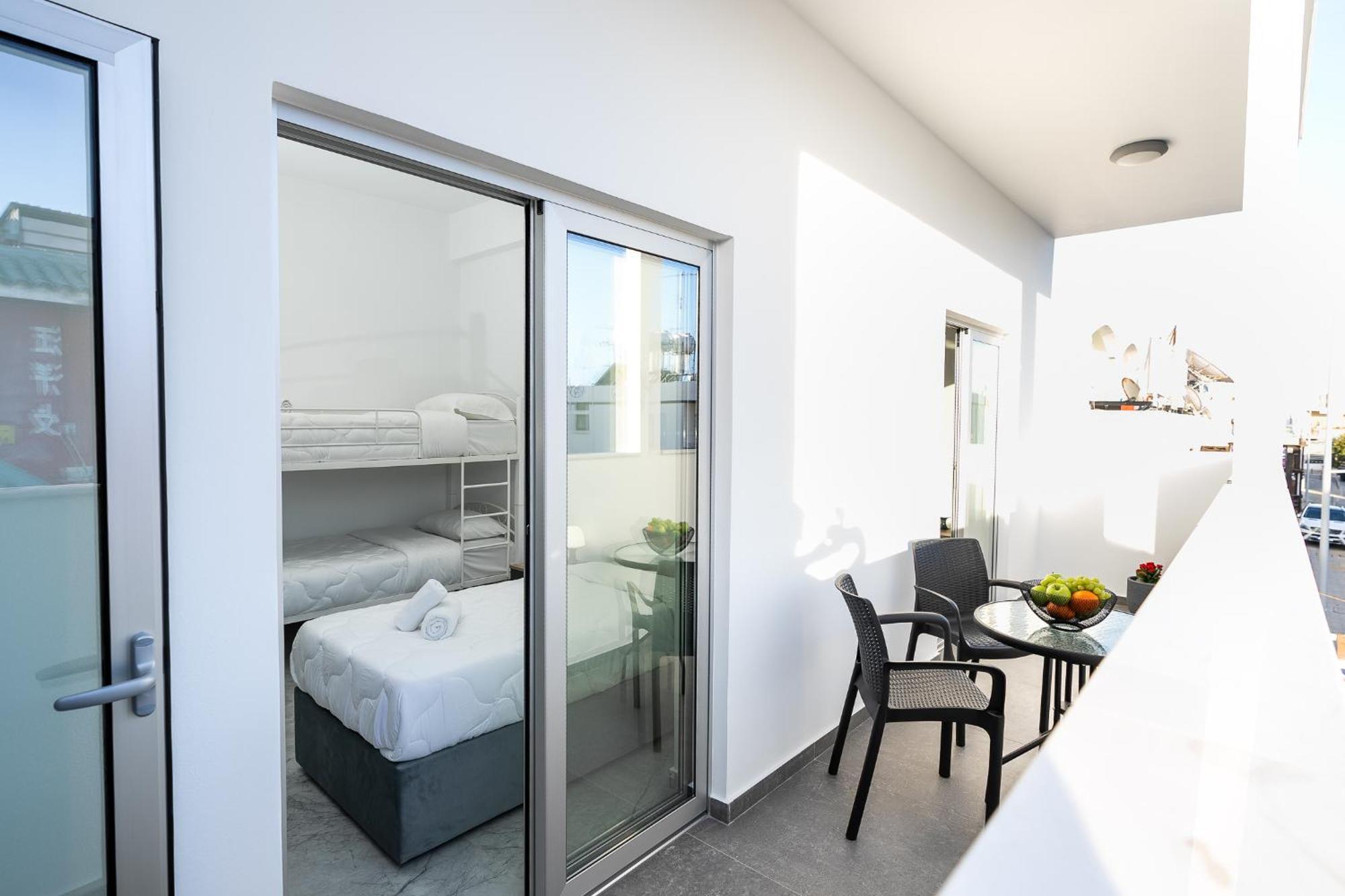 Spiros Luxury Apartments 圣纳帕 外观 照片