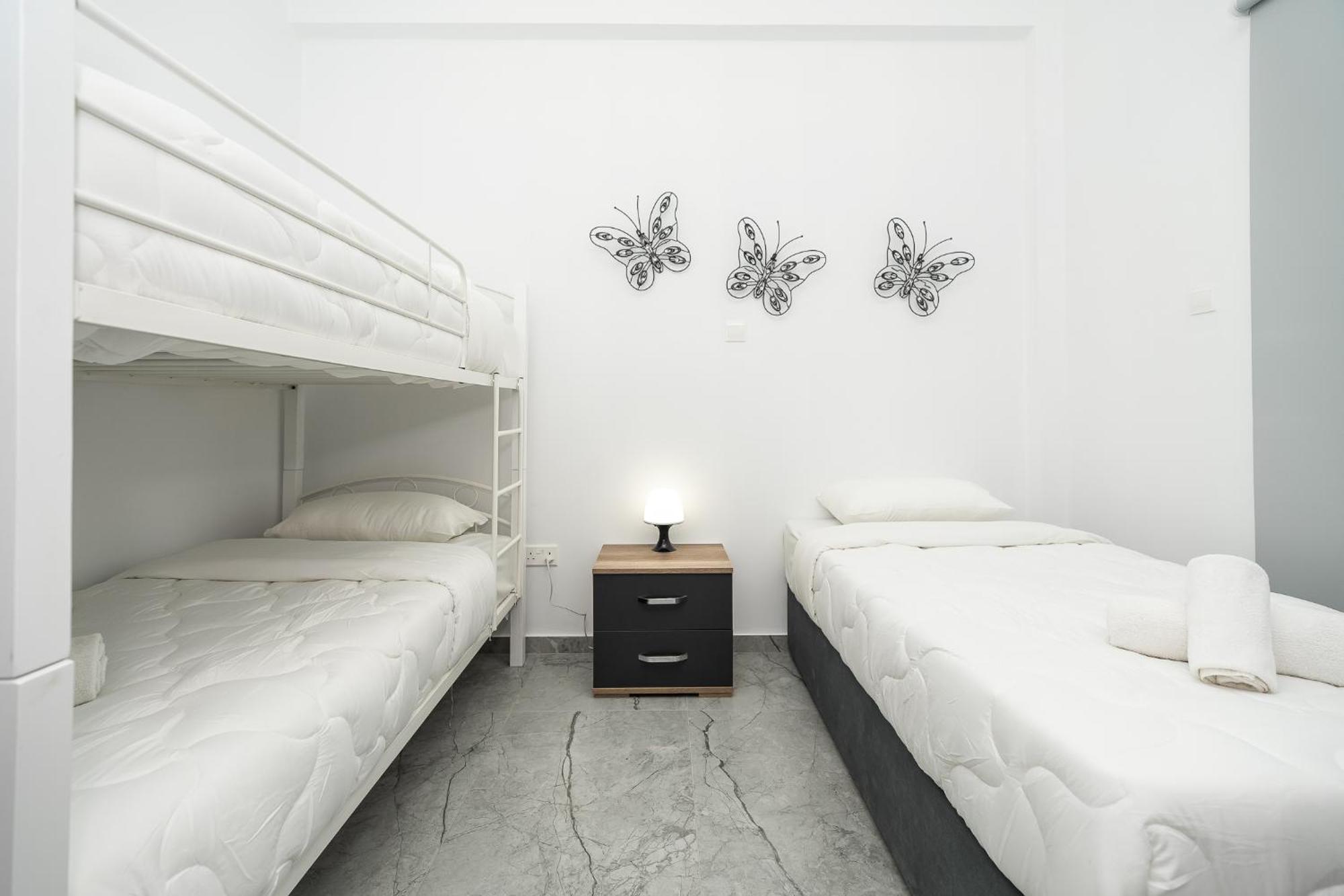 Spiros Luxury Apartments 圣纳帕 外观 照片