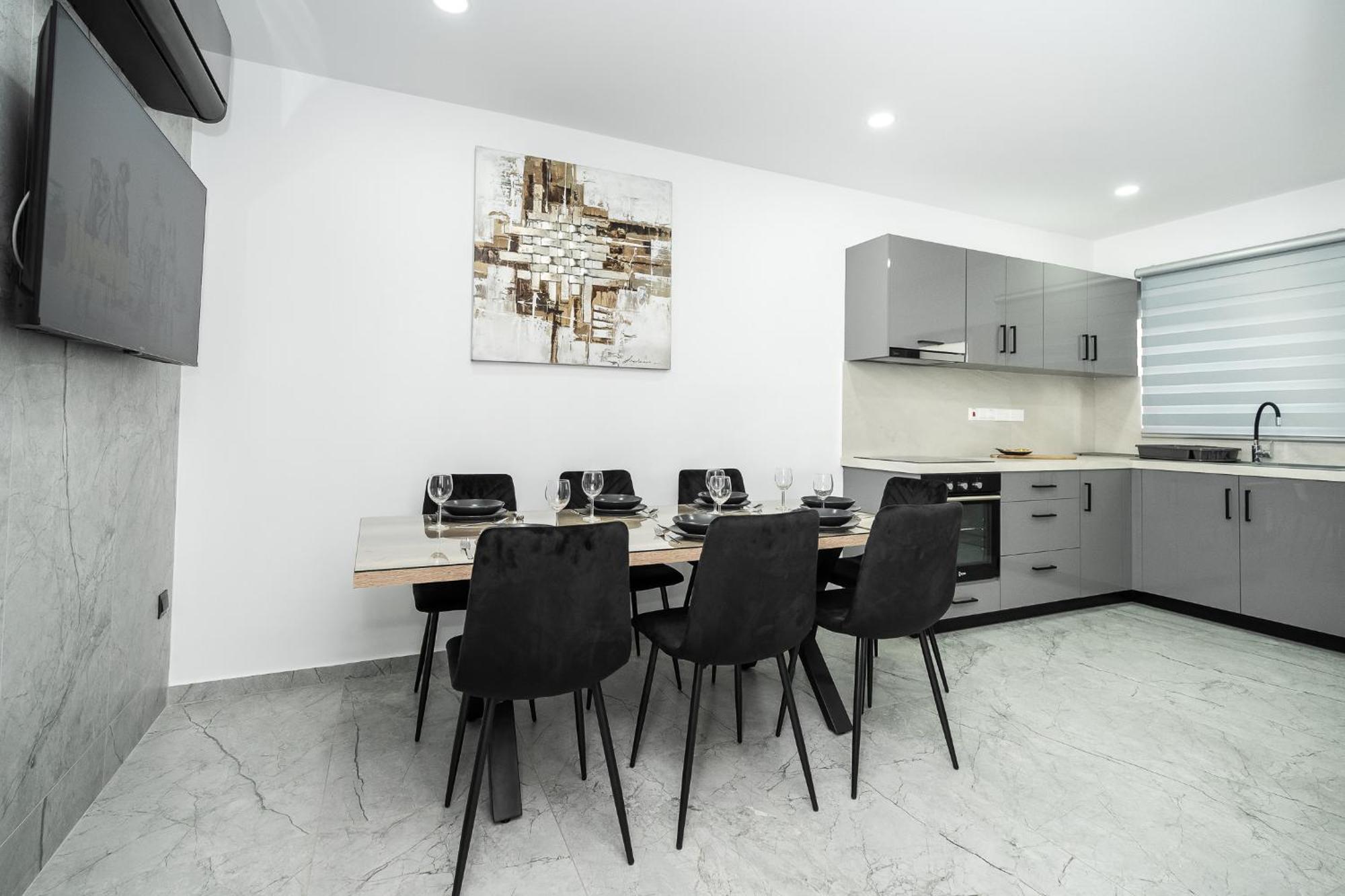 Spiros Luxury Apartments 圣纳帕 外观 照片