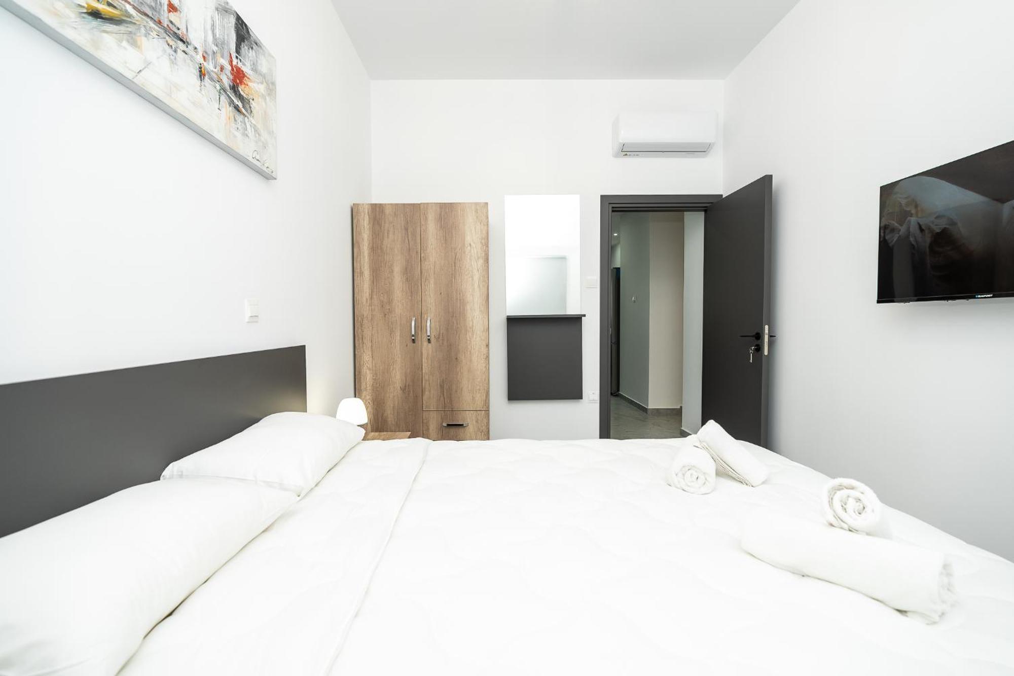 Spiros Luxury Apartments 圣纳帕 外观 照片