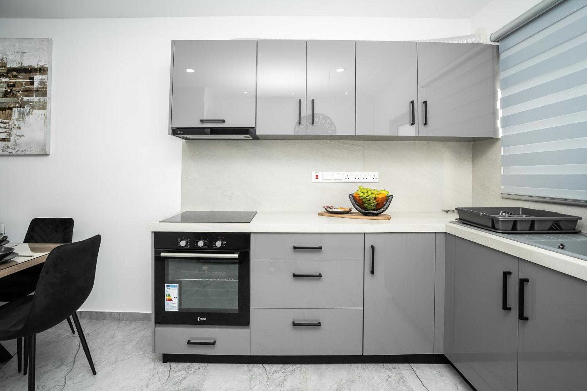 Spiros Luxury Apartments 圣纳帕 外观 照片