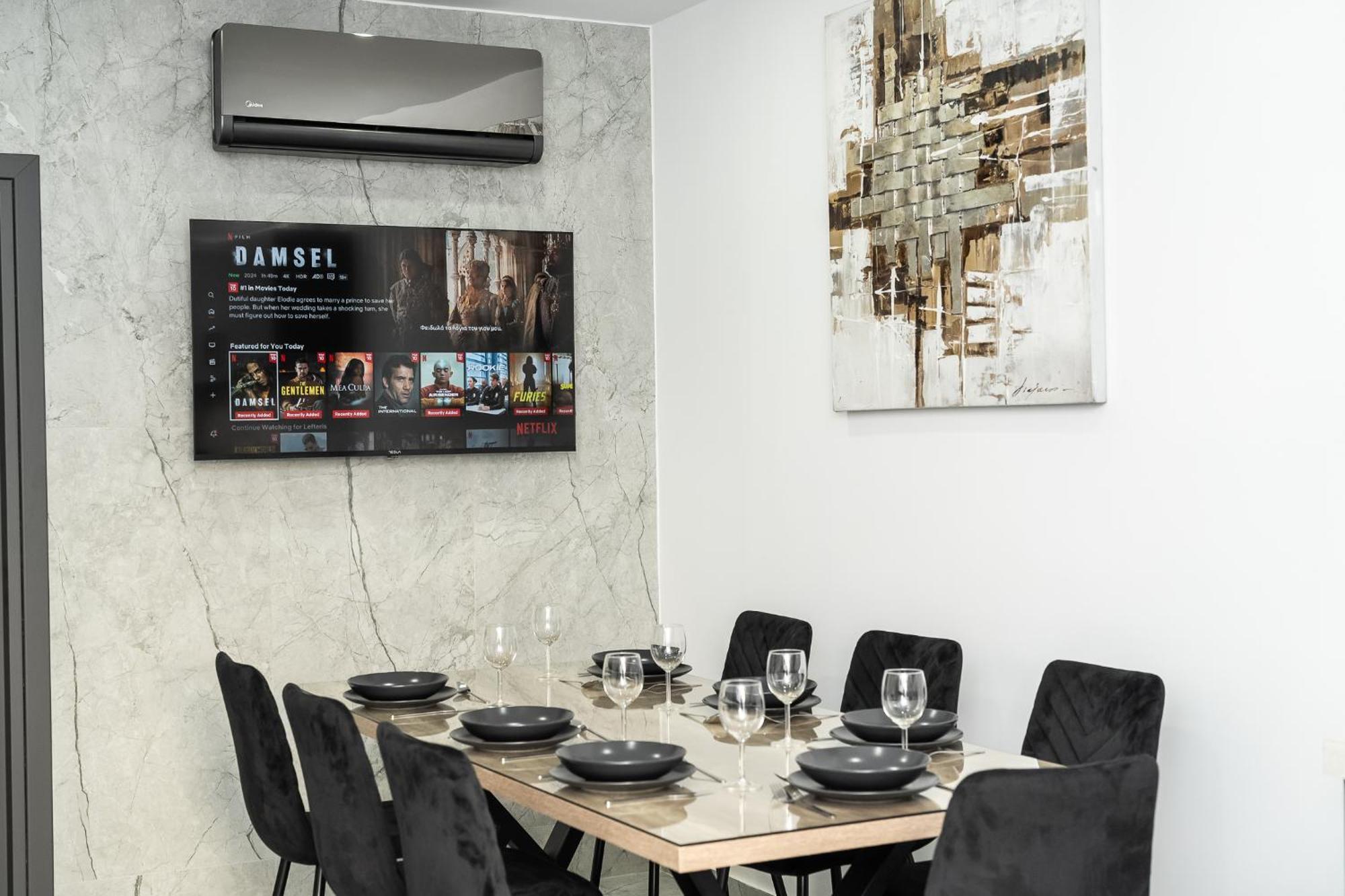 Spiros Luxury Apartments 圣纳帕 外观 照片