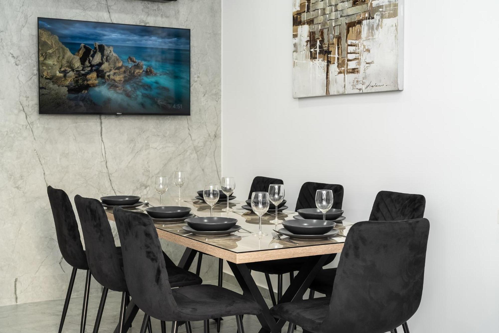 Spiros Luxury Apartments 圣纳帕 外观 照片