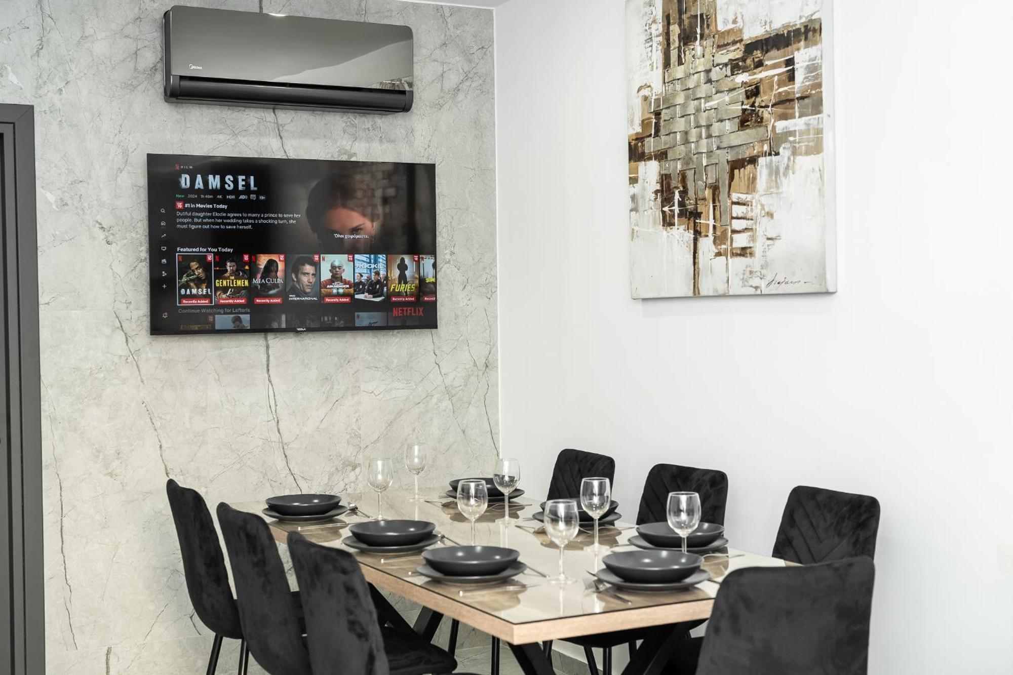 Spiros Luxury Apartments 圣纳帕 外观 照片