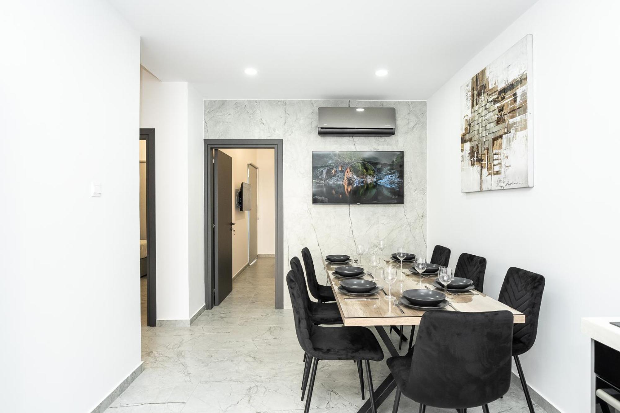 Spiros Luxury Apartments 圣纳帕 外观 照片