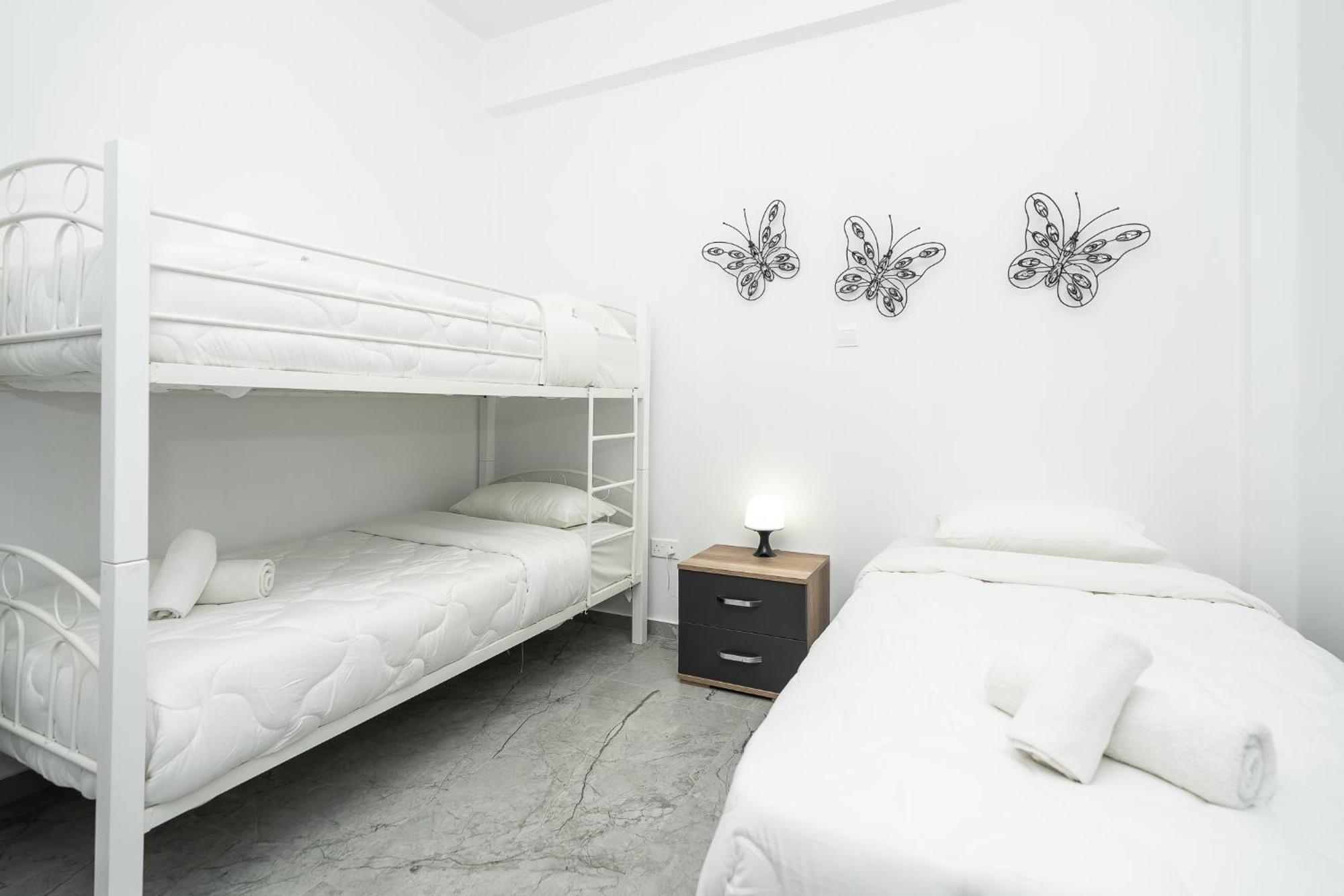 Spiros Luxury Apartments 圣纳帕 外观 照片
