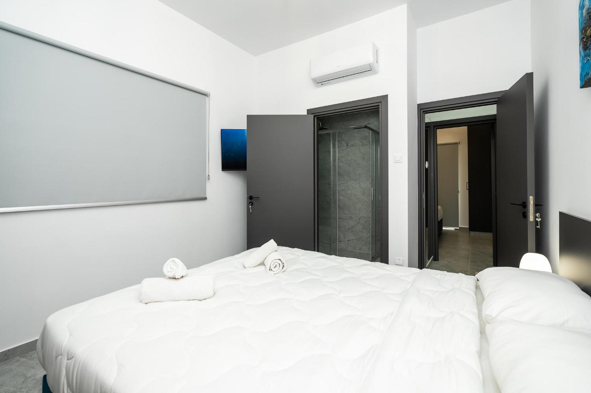 Spiros Luxury Apartments 圣纳帕 外观 照片